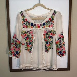 Anthropologie Vanessa Virginia Blouse